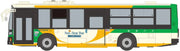 1/80 MITSUBISHI Fuso MP38 Aero Star Tokyo Metropolitan Bureau of Transportation