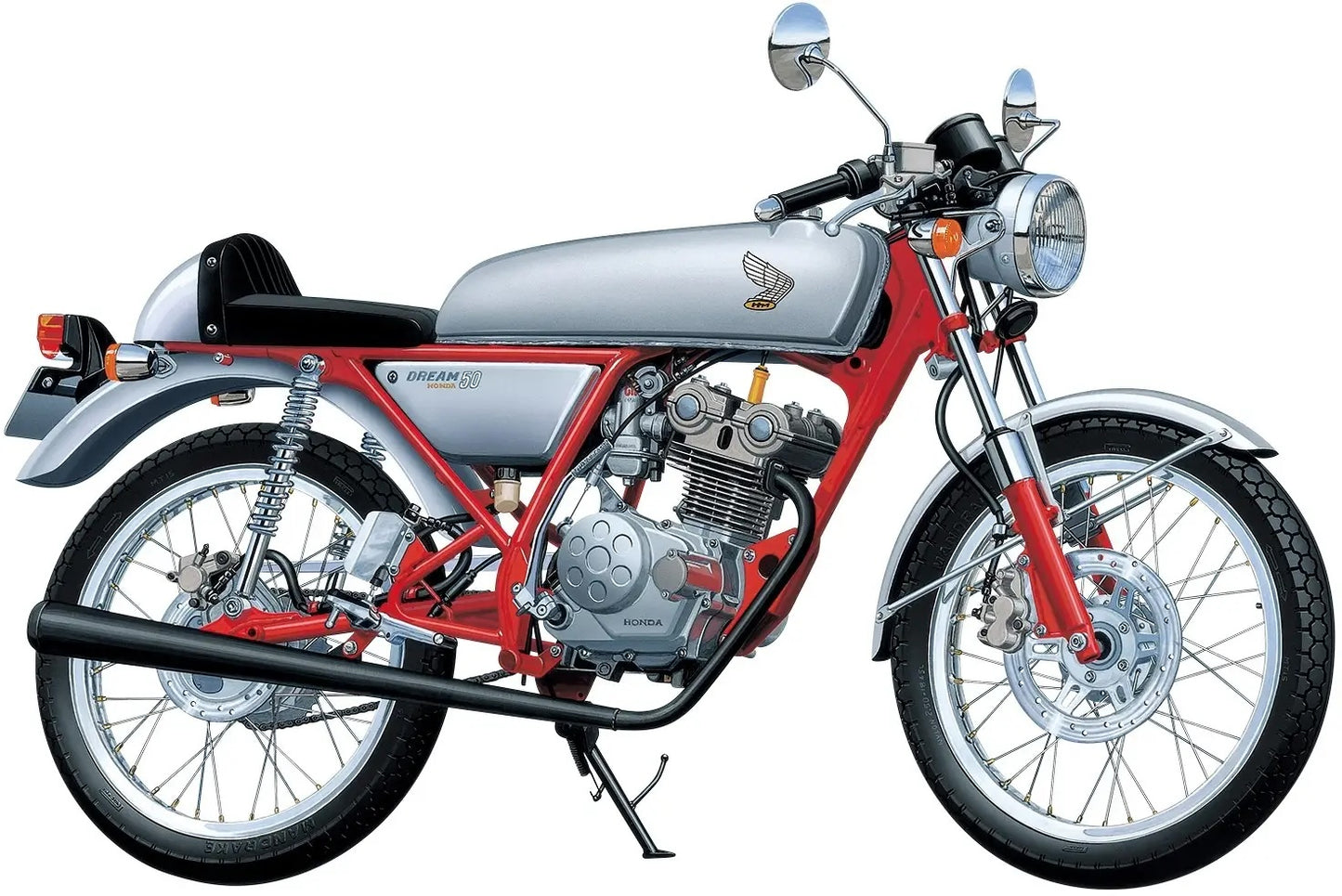 1/12 HONDA AC15 DREAM 50 '97 CUSTOM