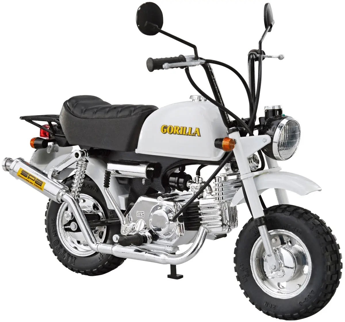 1/12 HONDA Z50J GORILLA '78 CUSTOM TAKEGAWA VER.1