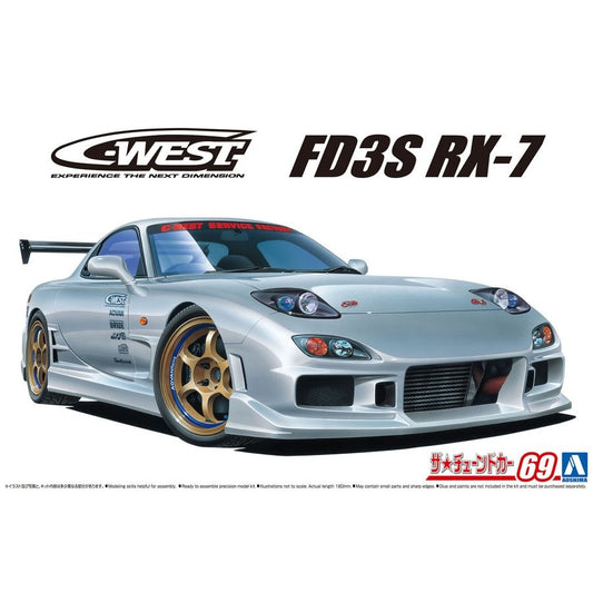 1/24 C-WEST MAZDA FD3S RX-7 '99