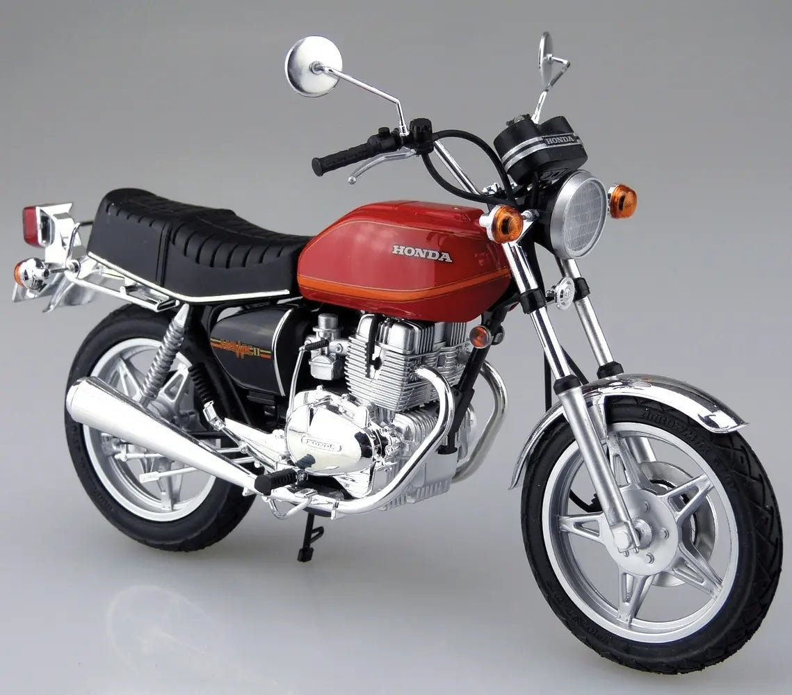 1/12 HONDA CB400T HAWK-II '78
