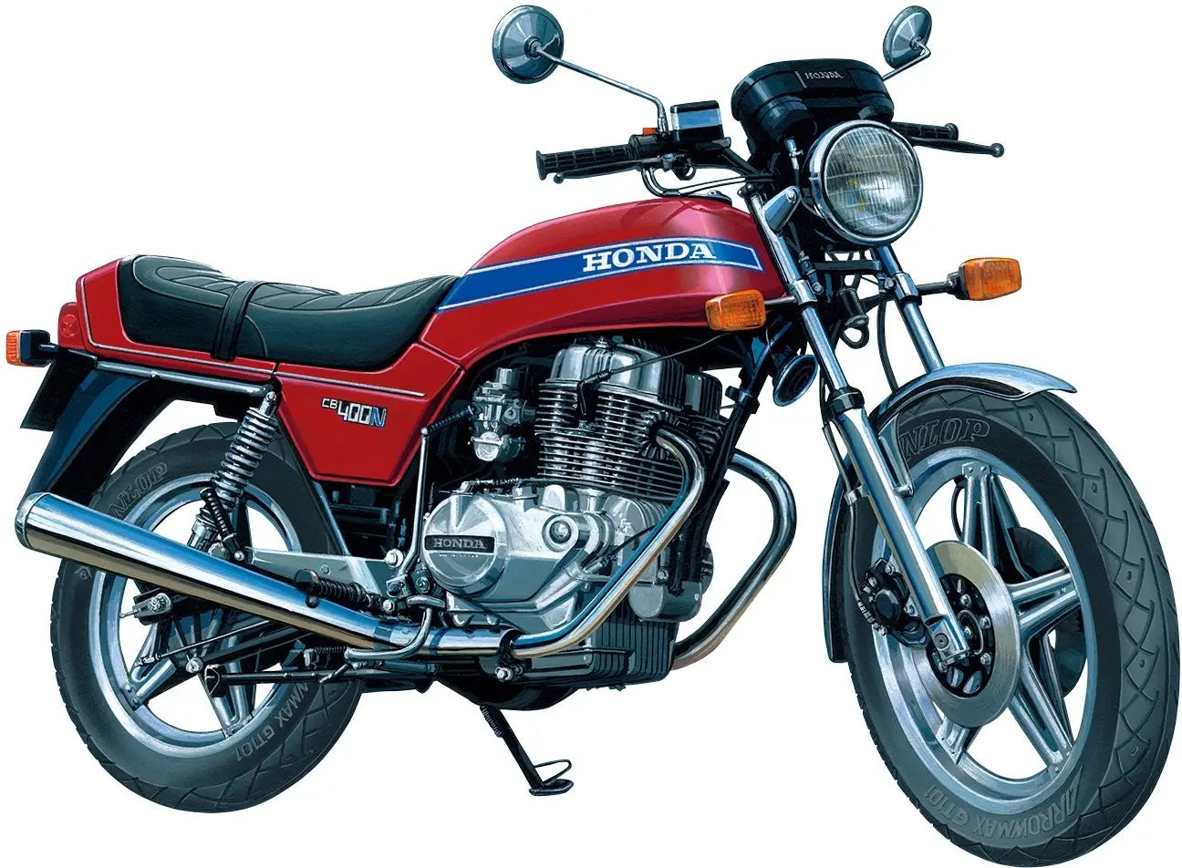 1/12 HONDA CB400N HAWK-III '78