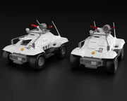1/43 Mobile Police Patlabor Type 98 Commnad Vehicle 2 Sets