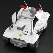 1/43 Mobile Police Patlabor Type 98 Commnad Vehicle 2 Sets