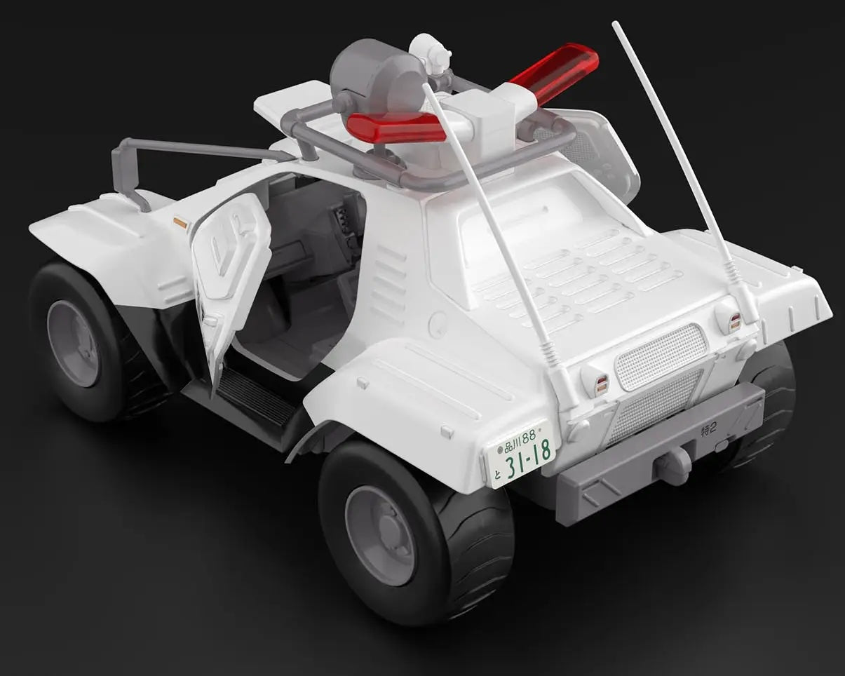 1/43 Mobile Police Patlabor Type 98 Commnad Vehicle 2 Sets