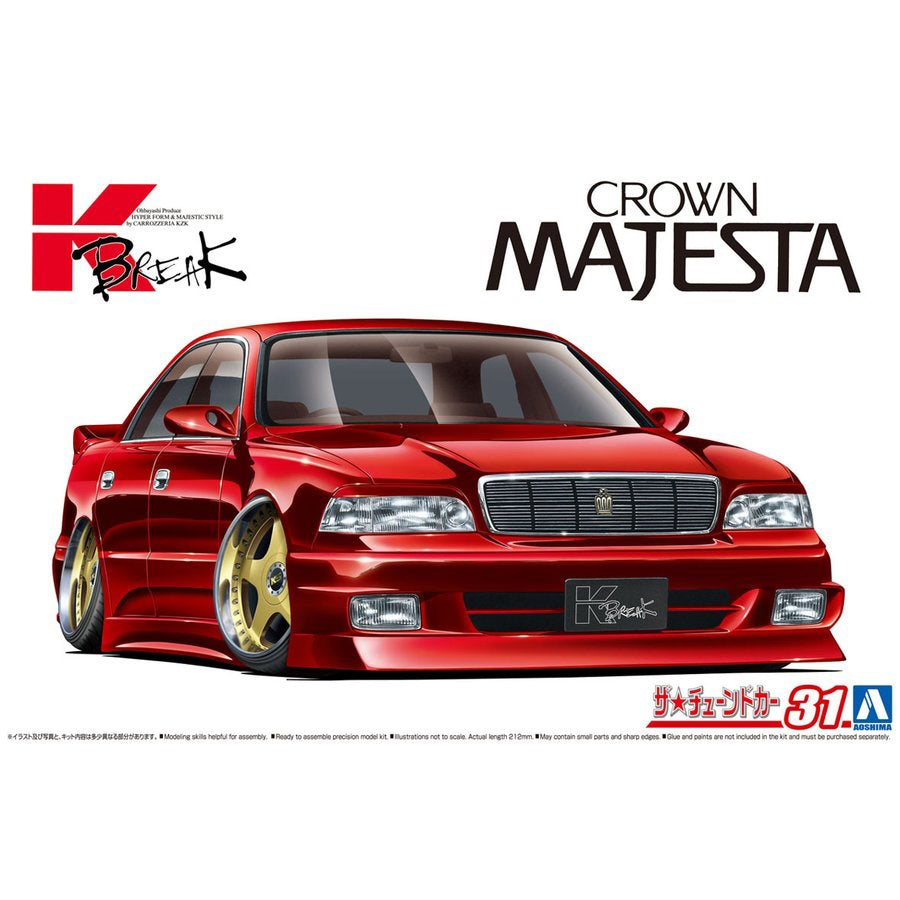 1/24 K-BREAK TOYOTA UZS141 MAJESTA '91