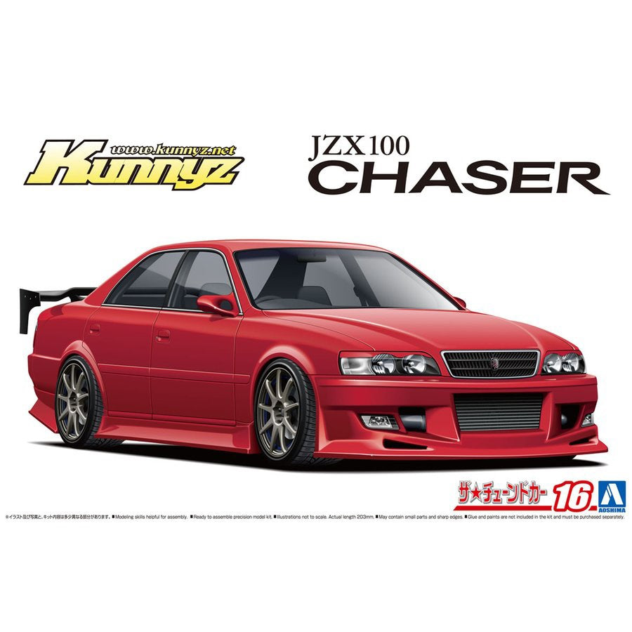 1/24 Kunny'z TOYOTA JZX100 CHASER TOURER V '98