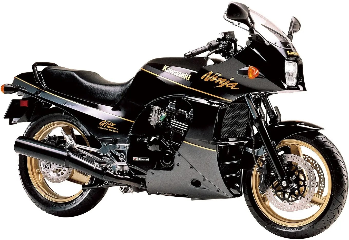 1/12 KAWASAKI ZX900R GPz900R Ninja '02