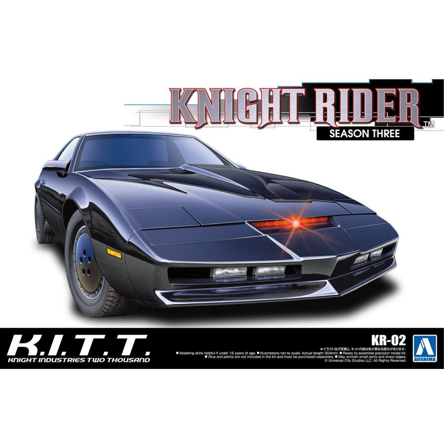 1/24 KNIGHT RIDER KNIGHT 2000 K.I.T.T. SEASON III
