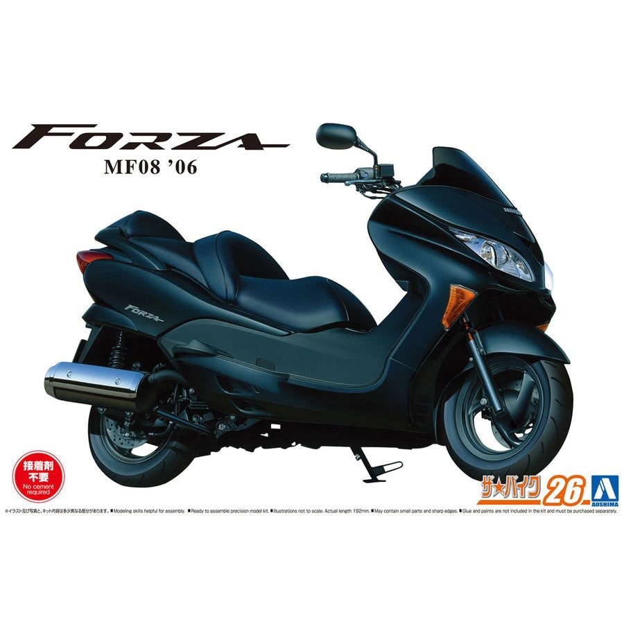 1/12 HONDA MF08 FORZA '06