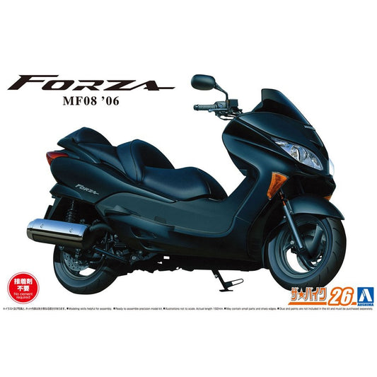 1/12 HONDA MF08 FORZA '06