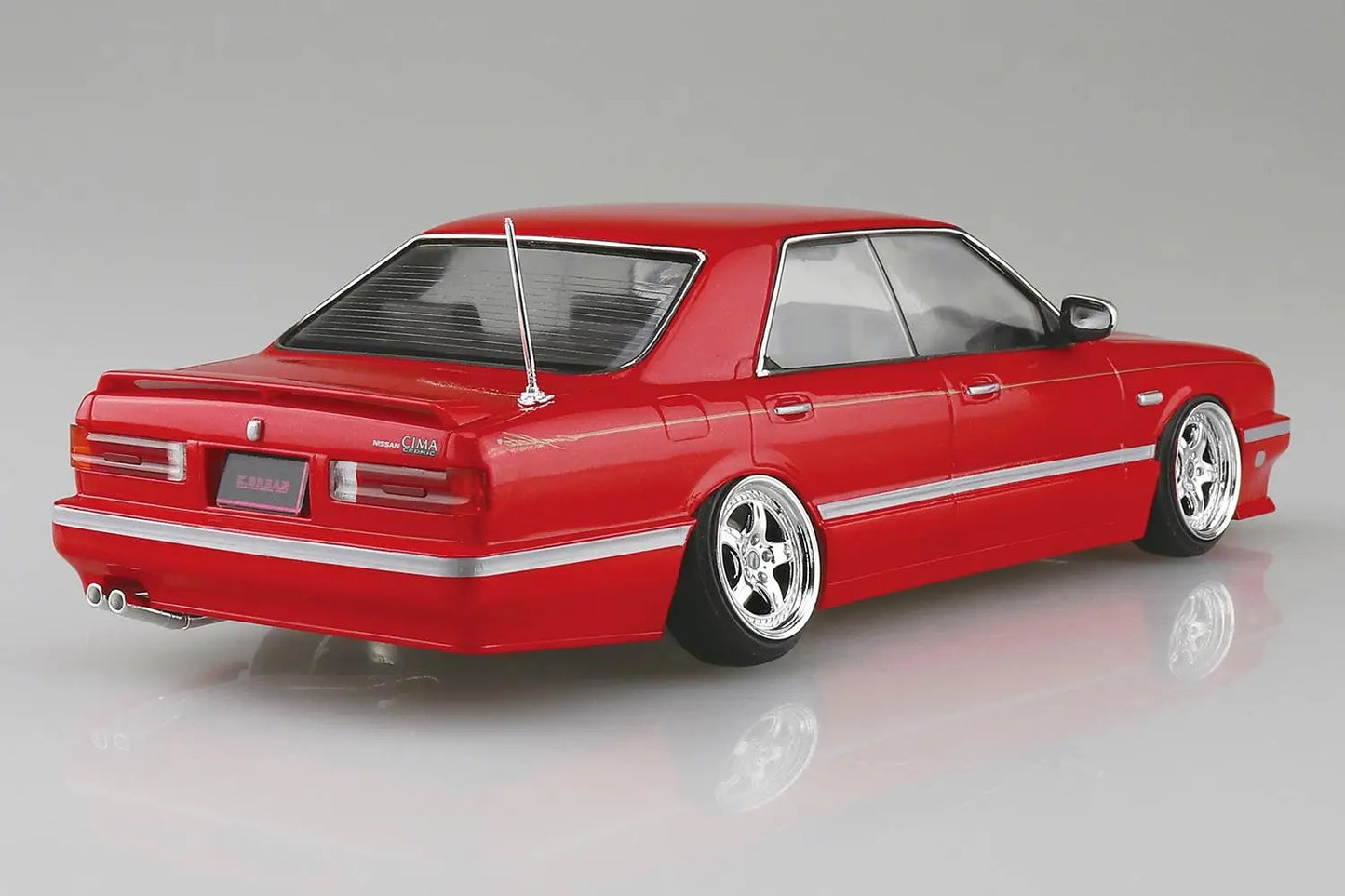 1/24 NISSAN Y31 CIMA OBAYASHI Ver. '89