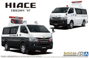 1/24 TOYOTA TRH200V HIACE Patrol Car '07