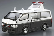 1/24 TOYOTA TRH200V HIACE Patrol Car '07