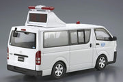 1/24 TOYOTA TRH200V HIACE Patrol Car '07