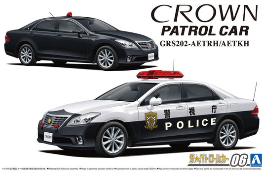 1/24 TOYOTA GRS202 Crown Patrol Car GRS202-AETRH/AETKH '10