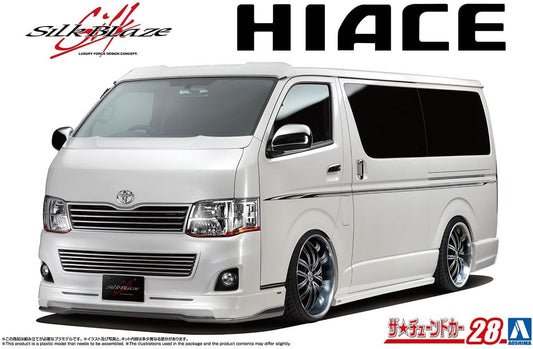1/24 SILK BLAZE TOYOTA TRH200V HIACE Ver III '10