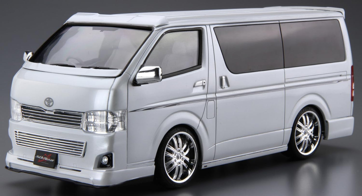 1/24 SILK BLAZE TOYOTA TRH200V HIACE Ver III '10