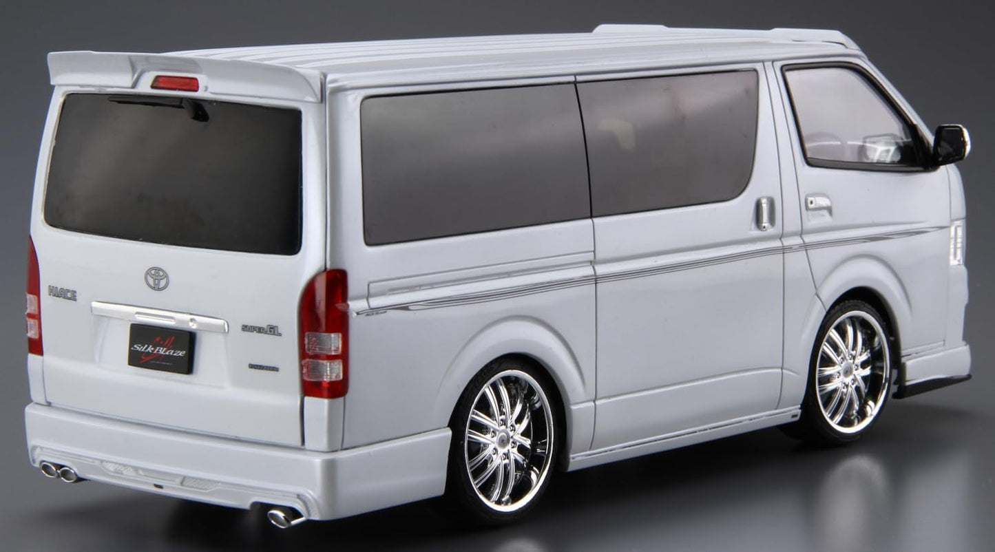 1/24 SILK BLAZE TOYOTA TRH200V HIACE Ver III '10