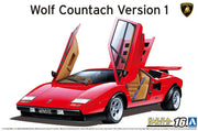 1/24 WOLF COUNTACH VERSION 1 '75