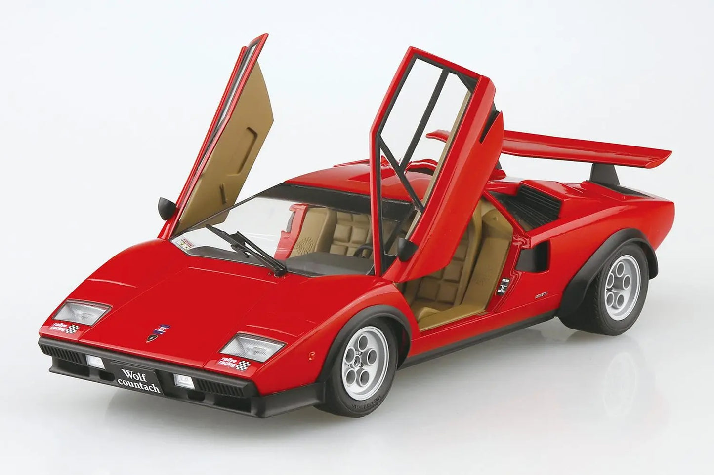 1/24 WOLF COUNTACH VERSION 1 '75