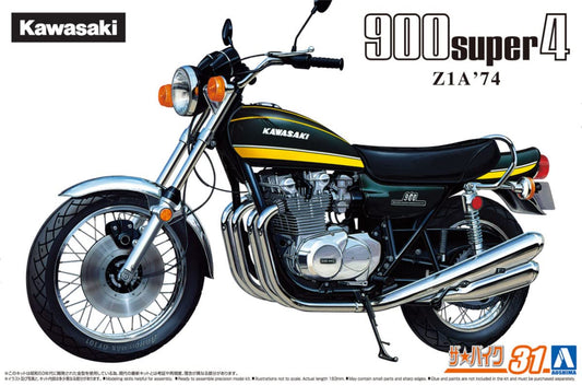 1/12 KAWASAKI Z1A 900 SUPER 4 '74