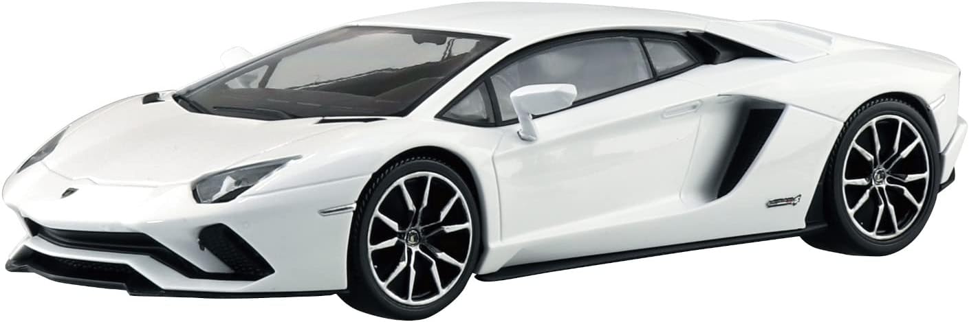 1/32 SNAP LAMBORGHINI AVENTADOR S (Pearl White)