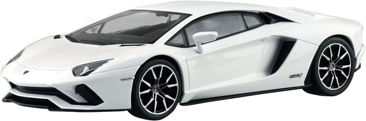 1/32 SNAP LAMBORGHINI AVENTADOR S (Pearl White)