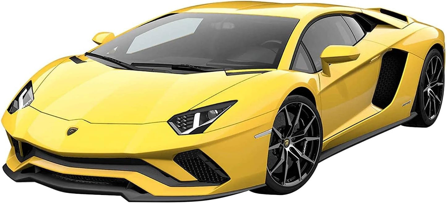 1/32 SNAP LAMBORGHINI AVENTADOR S (Pearl Yellow)