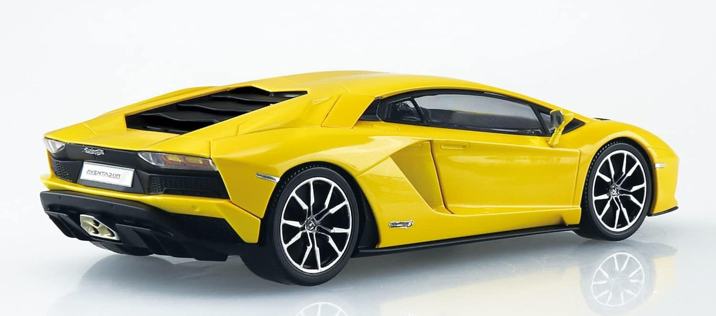 1/32 SNAP LAMBORGHINI AVENTADOR S (Pearl Yellow)