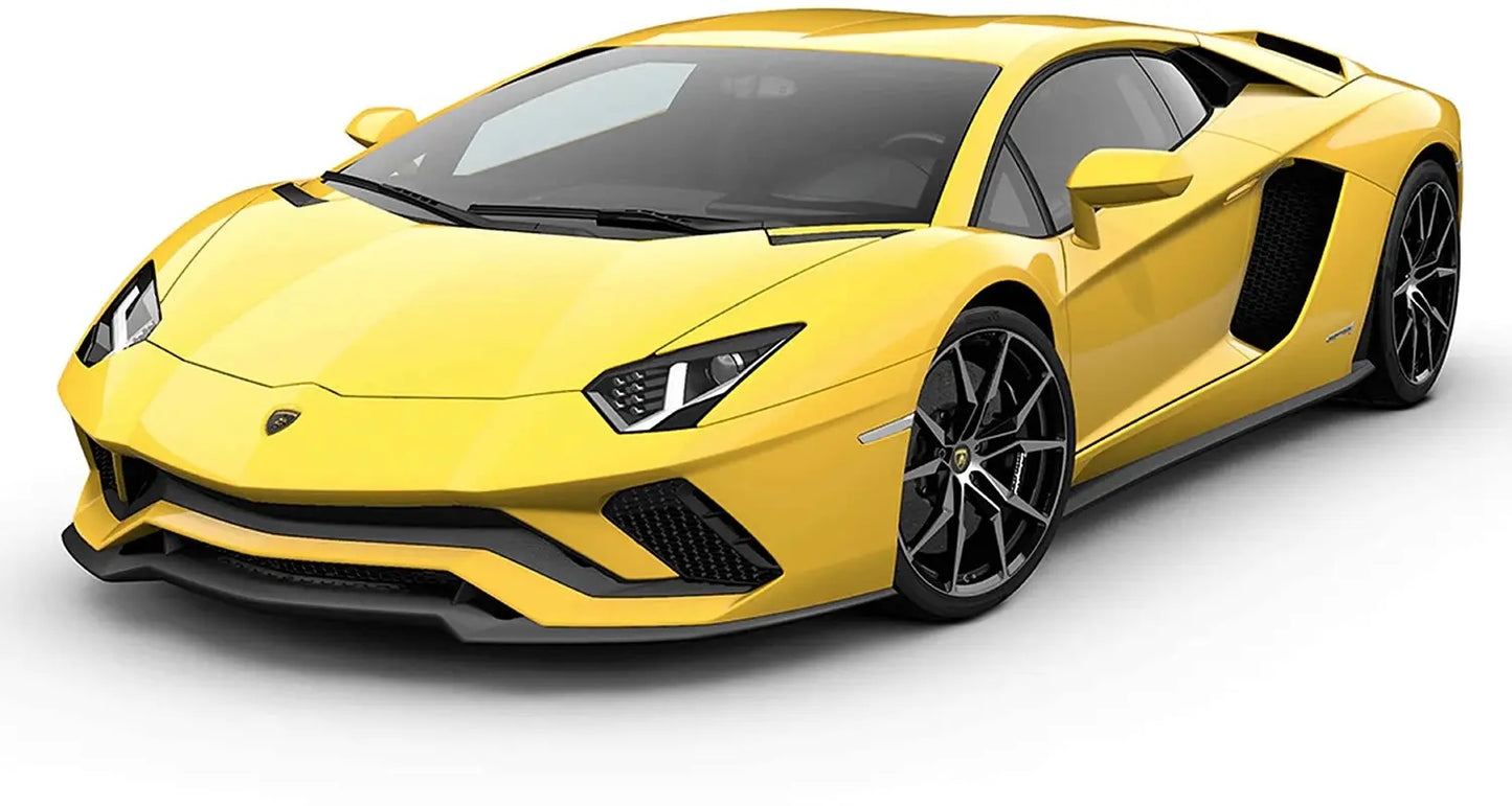 1/32 SNAP LAMBORGHINI AVENTADOR S (Pearl Yellow)