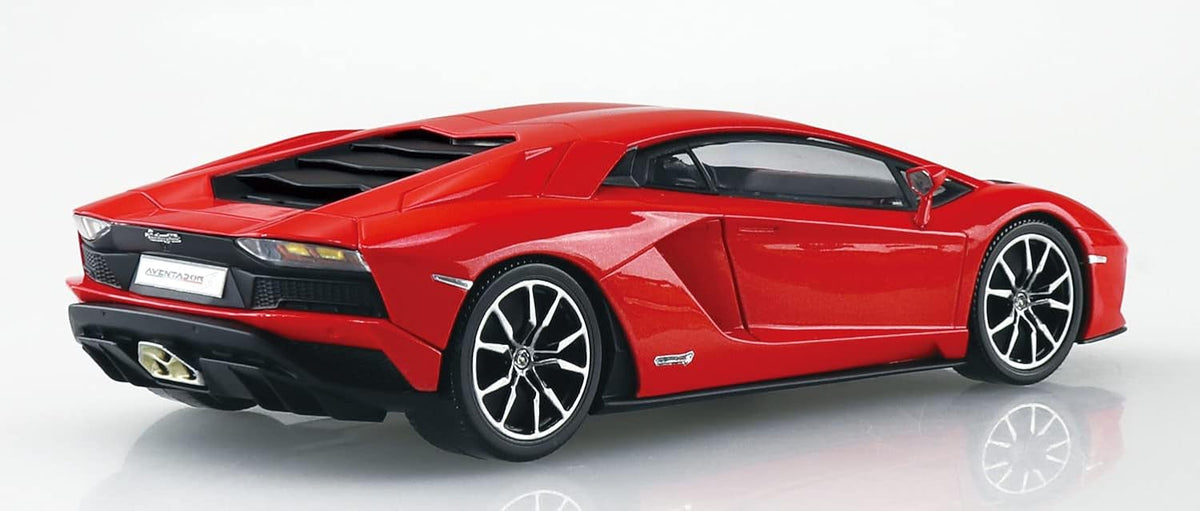 1/32 SNAP LAMBORGHINI AVENTADOR S (Pearl Red)