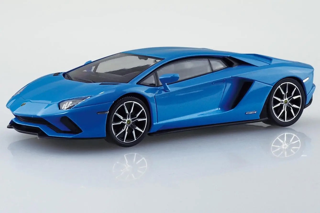 1/32 SNAP LAMBORGHINI AVENTADOR S (Pearl Blue)