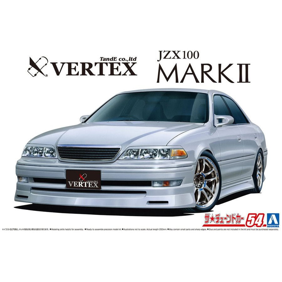 1/24 VERTEX TOYOTA JZX100 MARK II TOURER V '98