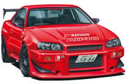 1/24 MCR BNR34 NISSAN SKYLINE GT-R '02
