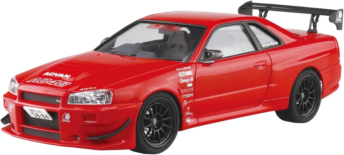 1/24 MCR BNR34 NISSAN SKYLINE GT-R '02