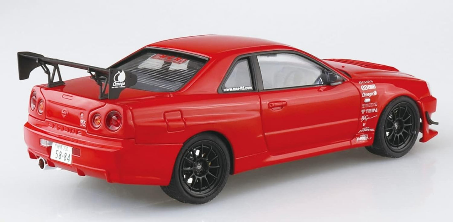 1/24 MCR BNR34 NISSAN SKYLINE GT-R '02