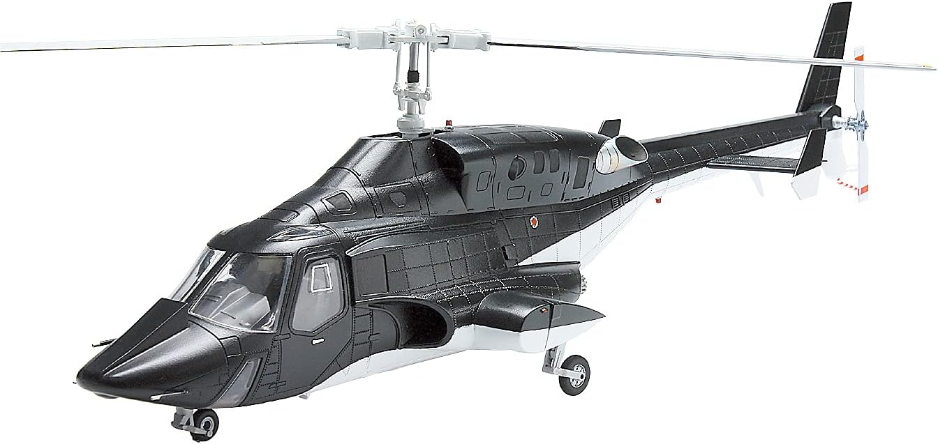 1/48 AIRWOLF Clear Body Version