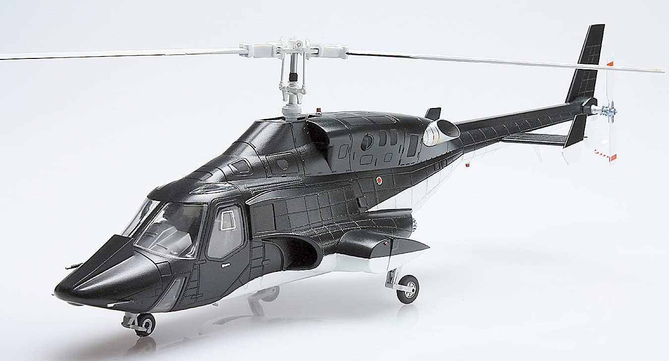 1/48 AIRWOLF Clear Body Version