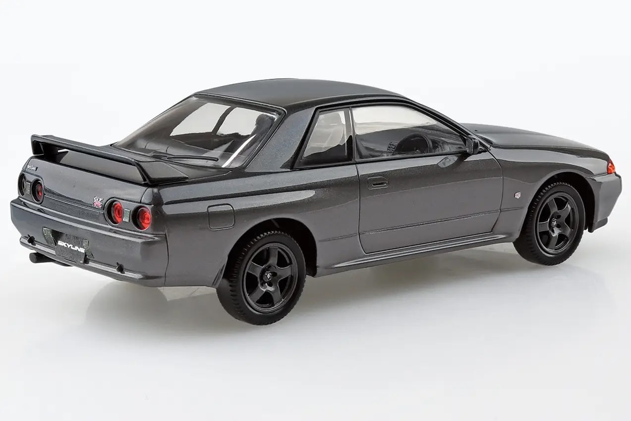 1/32 SNAP NISSAN R32 SKYLINE GT-R (GunGrey Metallic)