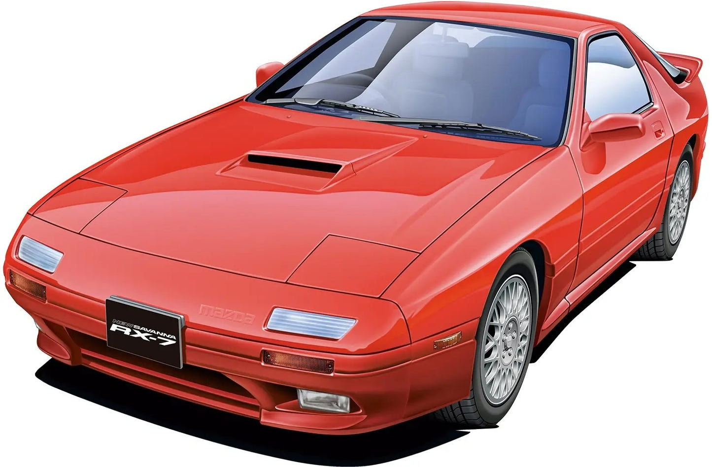 1/24 MAZDA FC3S SAVANNA RX-7 '89