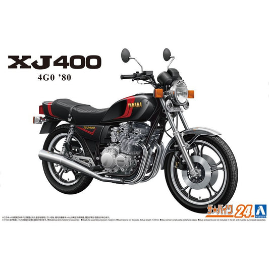1/12 YAMAHA XJ400 4G0 '80