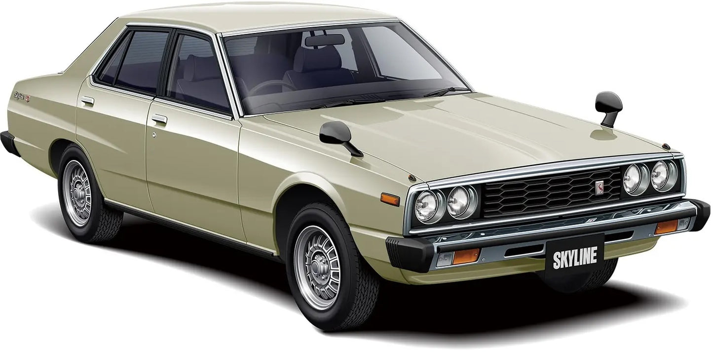 1/24 Mr. & Ms. NISSAN HGC211 SKYLINE 2000GT-E S '79