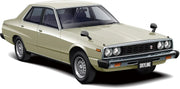 1/24 Mr. & Ms. NISSAN HGC211 SKYLINE 2000GT-E S '79