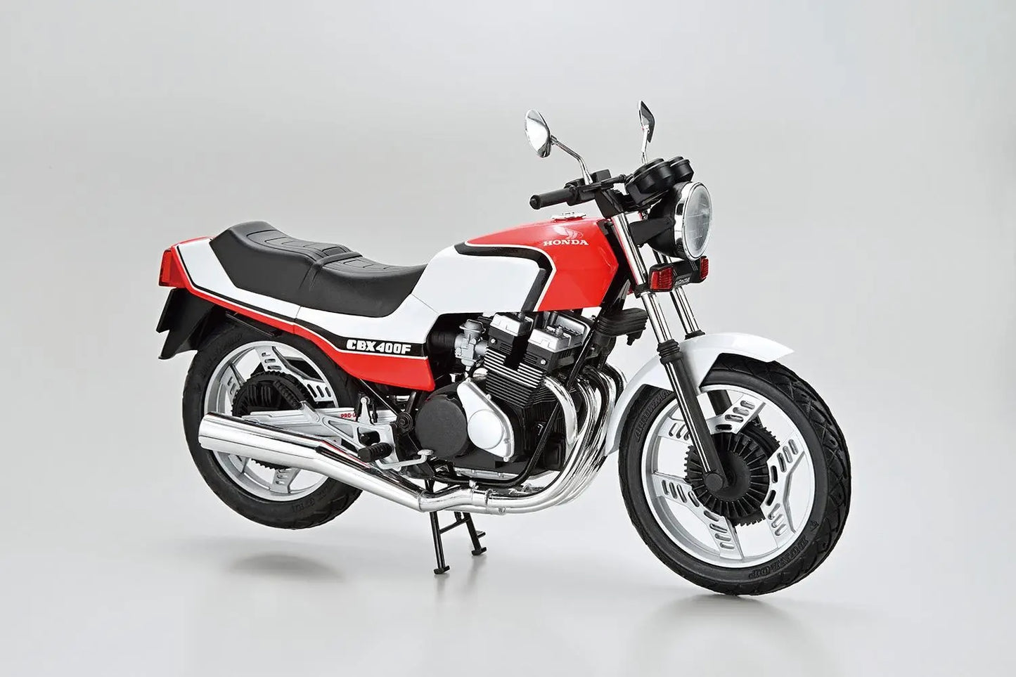 1/12 HONDA NC07 CBX400F Pearl Candy Red / Pearl Shell White '81