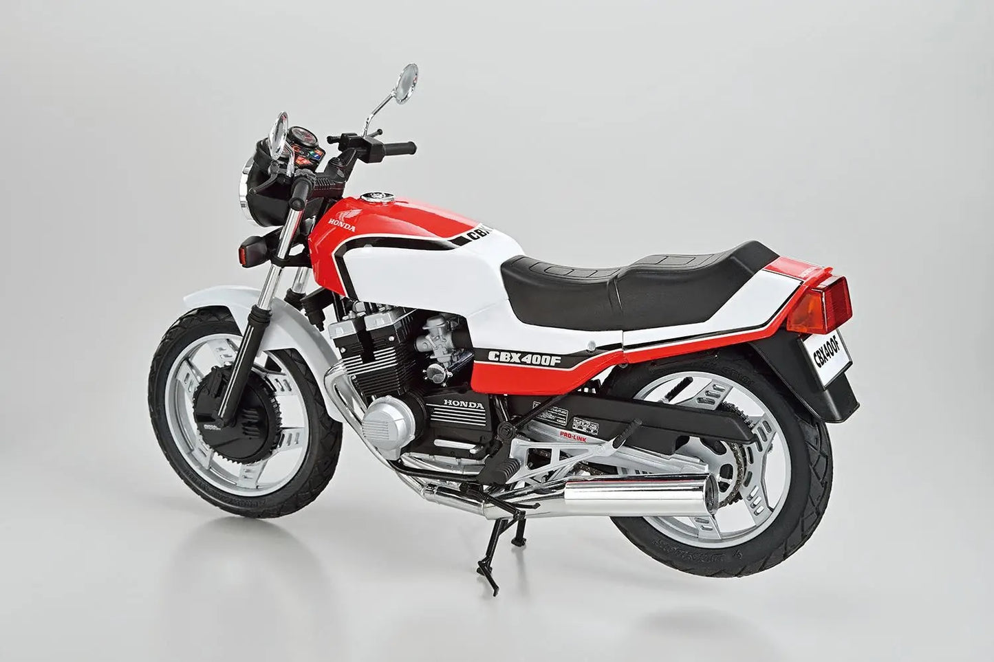 1/12 HONDA NC07 CBX400F Pearl Candy Red / Pearl Shell White '81