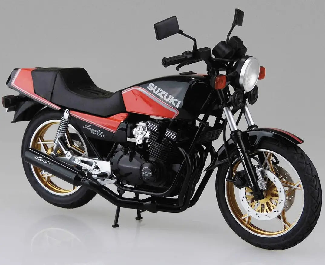 1/12 SUZUKI GK72A GSX400FS IMPULSE '82