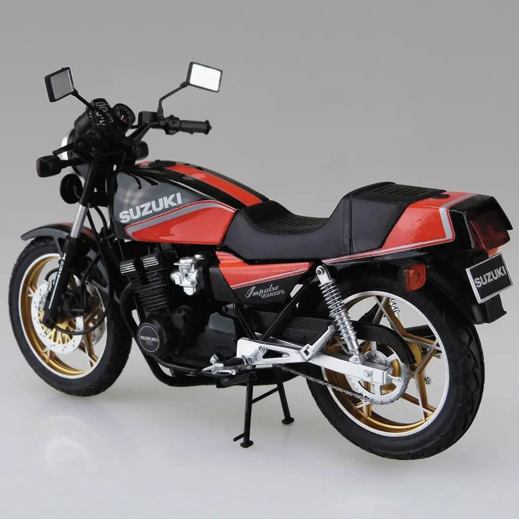 1/12 SUZUKI GK72A GSX400FS IMPULSE '82