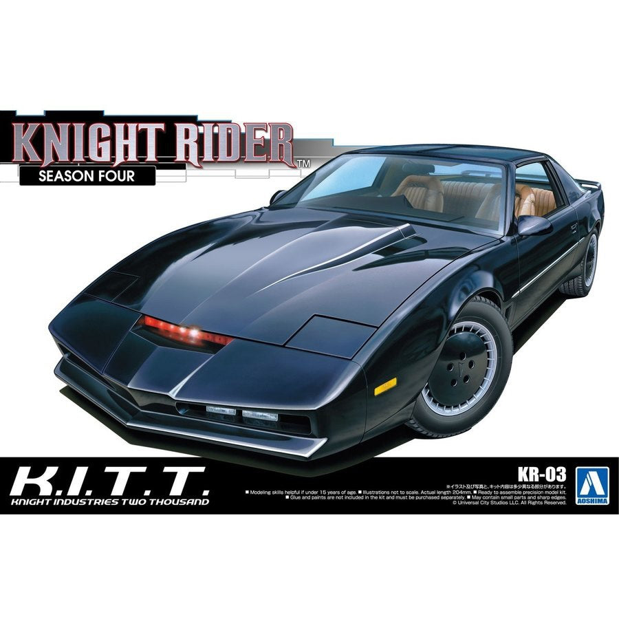1/24 KNIGHT RIDER KNIGHT 2000 K.I.T.T. SEASON IV