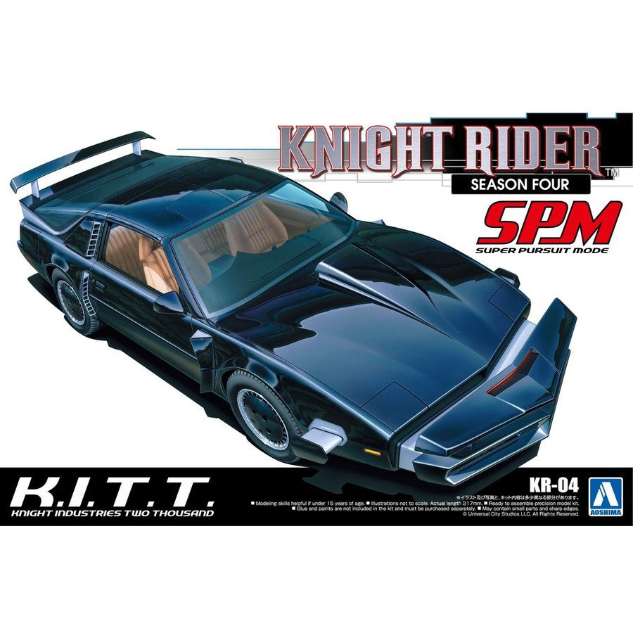 1/24 KNIGHT RIDER KNIGHT 2000 K.I.T.T. SPM